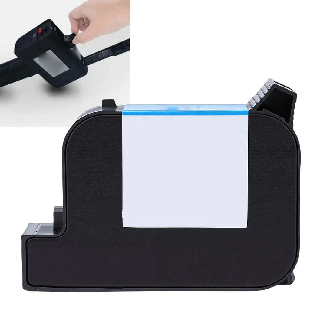 42ML Ink Cartridge Quick Drying 12.7mm Handheld Inkjet Printer Encrypted Cartridge Quick Drying High Adhesion Zpaxo