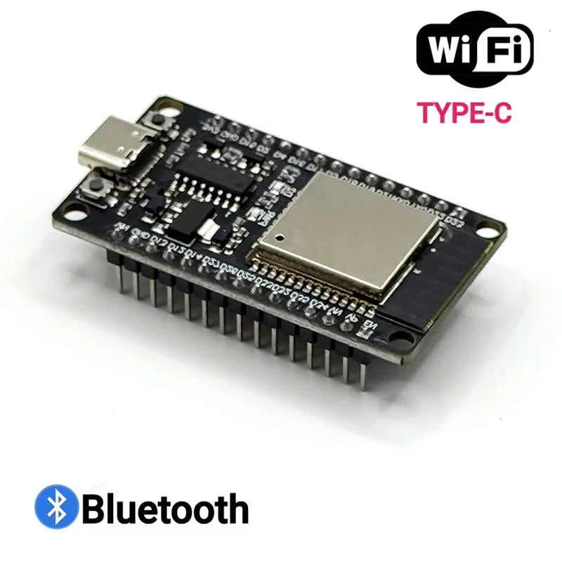 ESP32 Expansion Board ESP-CH340C-32 WIFI Bluetooth Dual Core