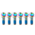 M6x17mm Bike Crank Caliper Handlebar Stem Fixing Screws MTB Road