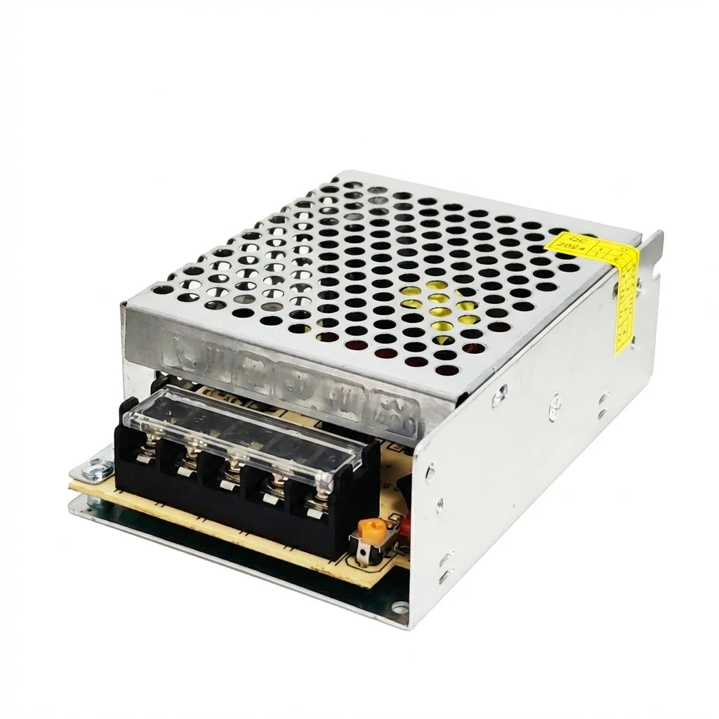 Universal Regulated Switch Power Supply Voltage Converter for LED Lighting - Compact Size with 4-14V Output Range Zpaxo