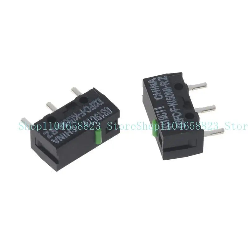 652F 2 Pieces Mouse Micro Switch Fretting Button Suitable for Mouse Zpaxo