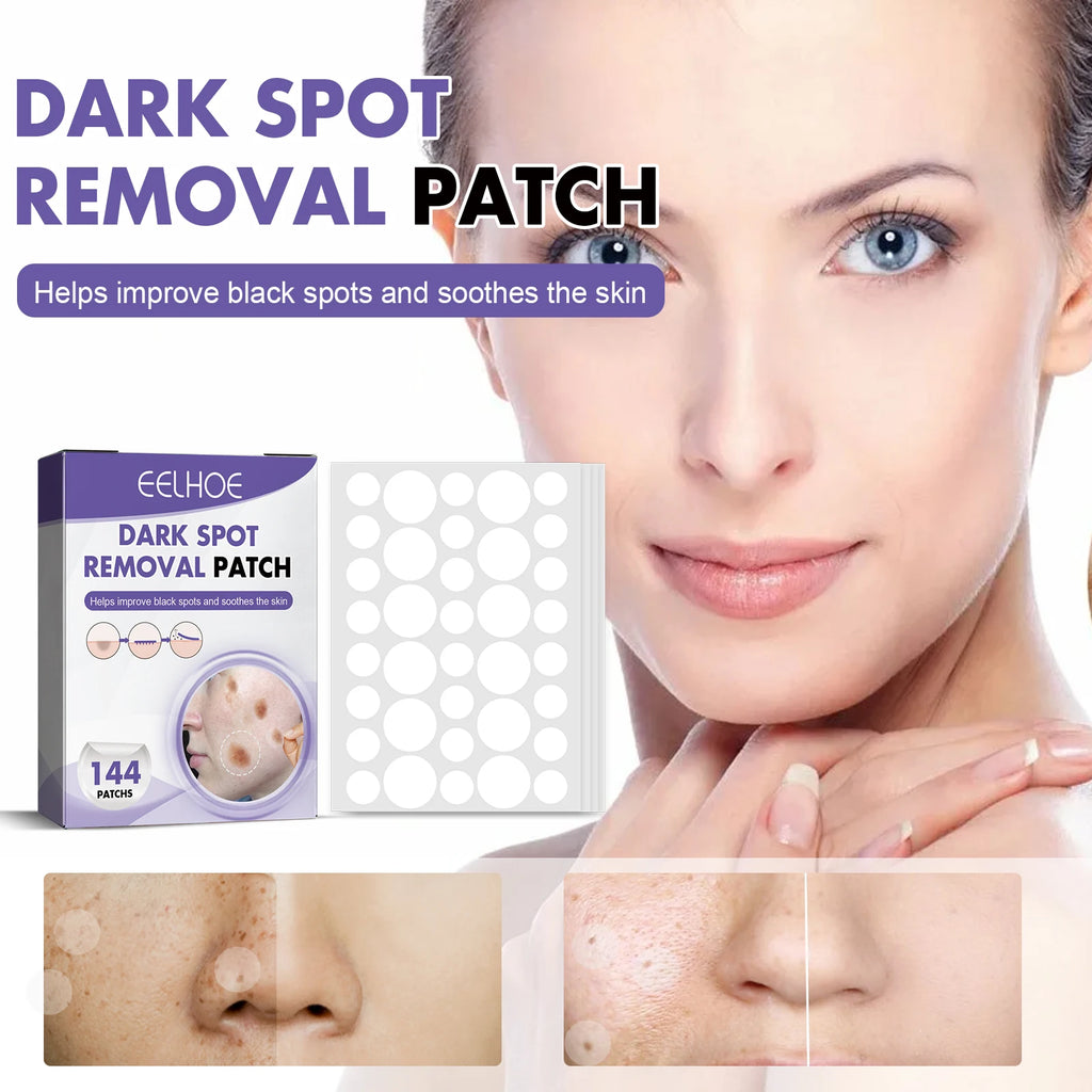 144Pcs EELHOE Hydrocolloid Face Removal Patch Niacinamide Vitamin C Smooth Skins Improve Cleansing Brightening Skin Shrink Zpaxo