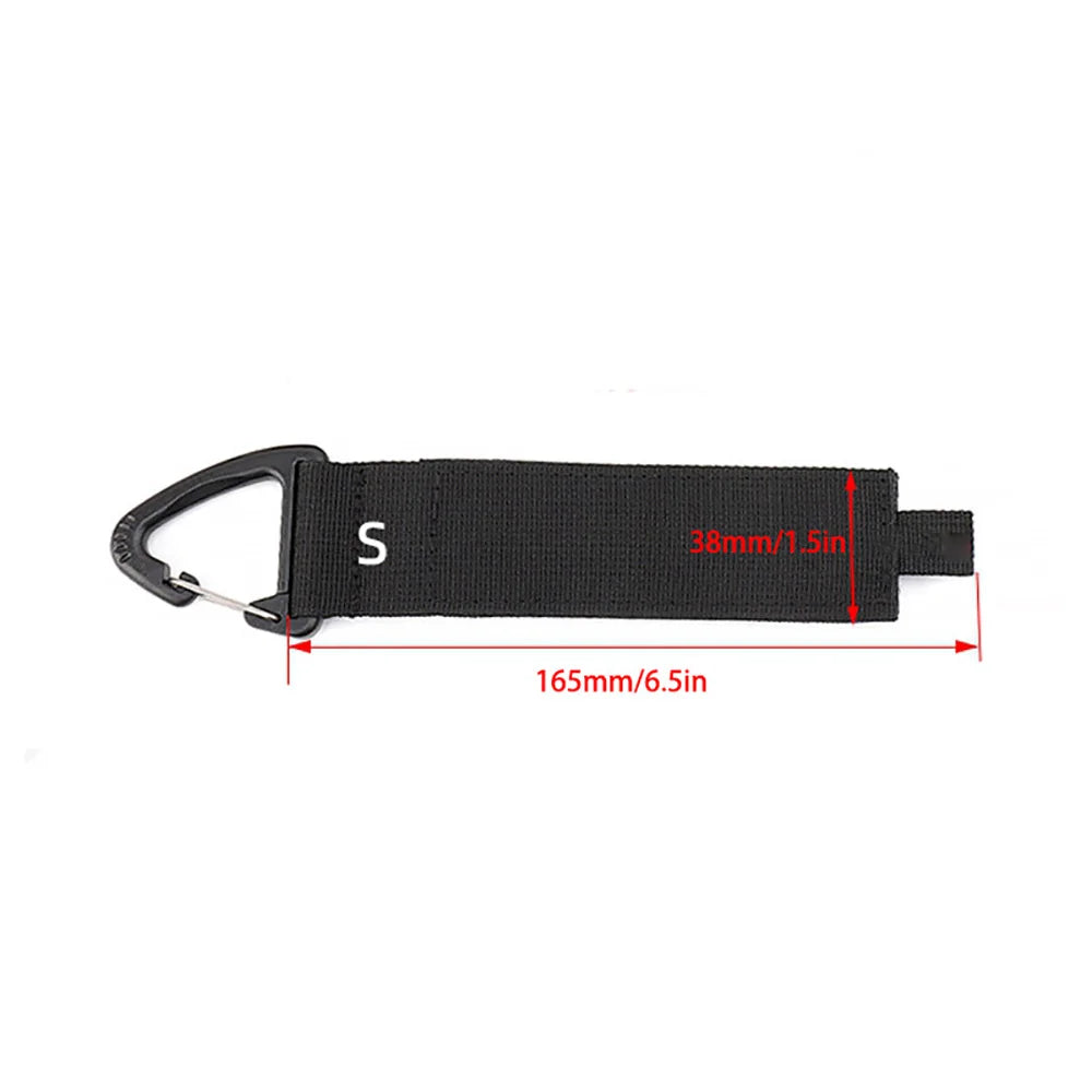 Nylon Cord Organizer with Triangle Buckle | Cable Strap 1/5/10Pcs Cable Cord Organizer Zpaxo S 1pcs