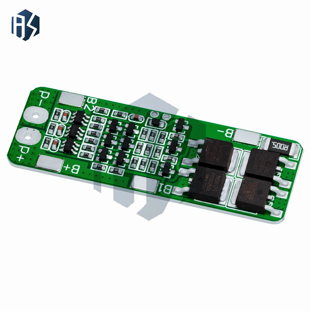 3S 12 6V 15A BMS Charger Module 18650 Li-ion Lipo Batteries Zpaxo