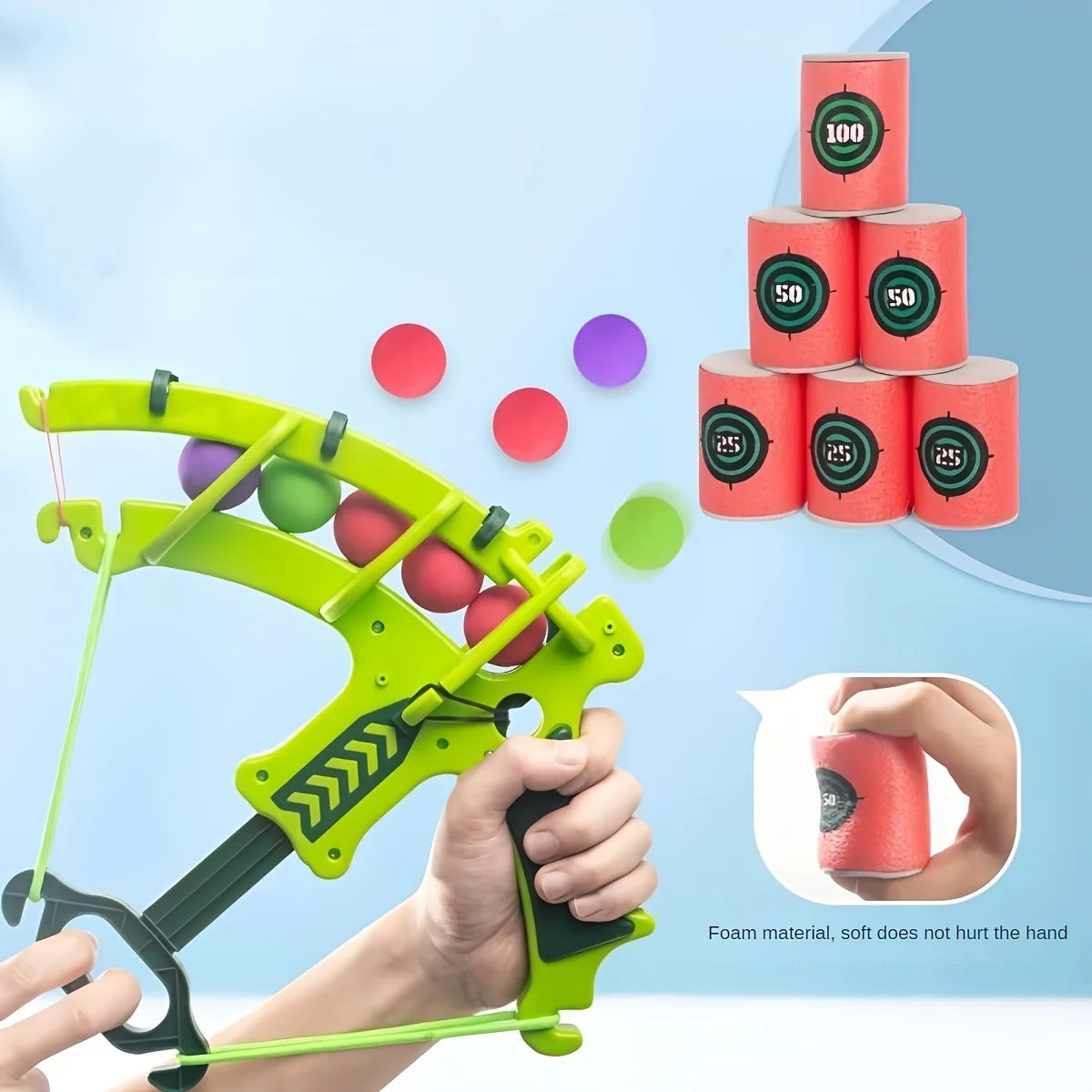 Soft Foam Dart Target Toy Kids Indoor Archery Parent-child Play Ideal