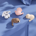 8-Pack Bear Baby Silicone Corner Protectors – Table Safety Guard Baby Corner Guards Zpaxo 8PCS Random