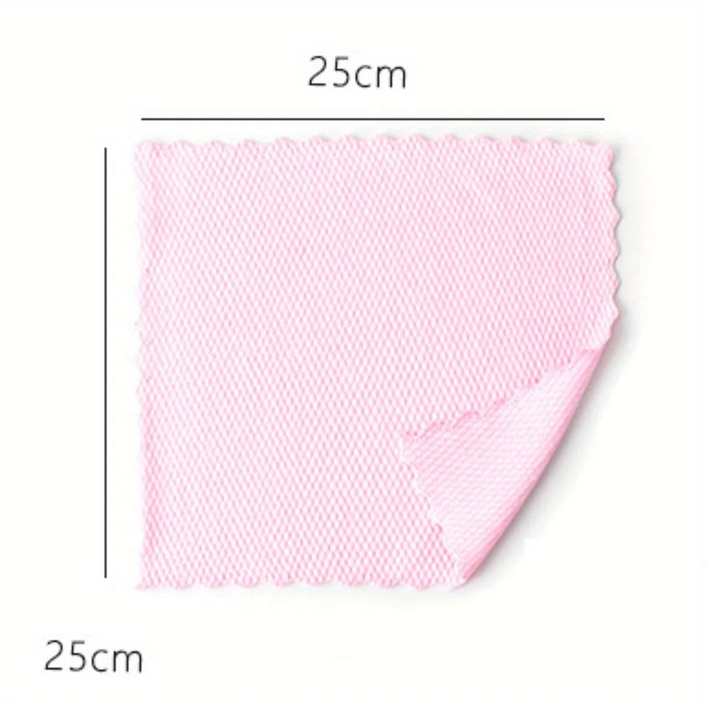 Microfiber Dish Cloths – Absorbent Anti-Grease Cleaning Rags Microfiber Cleaning Cloth Zpaxo