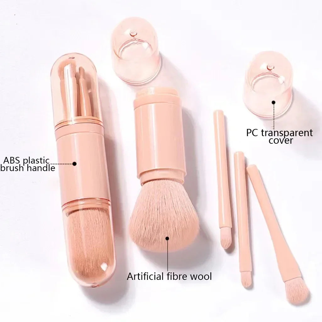 Multifunctional Portable 1 Makeup Brush Scalable Hash Eye Travel