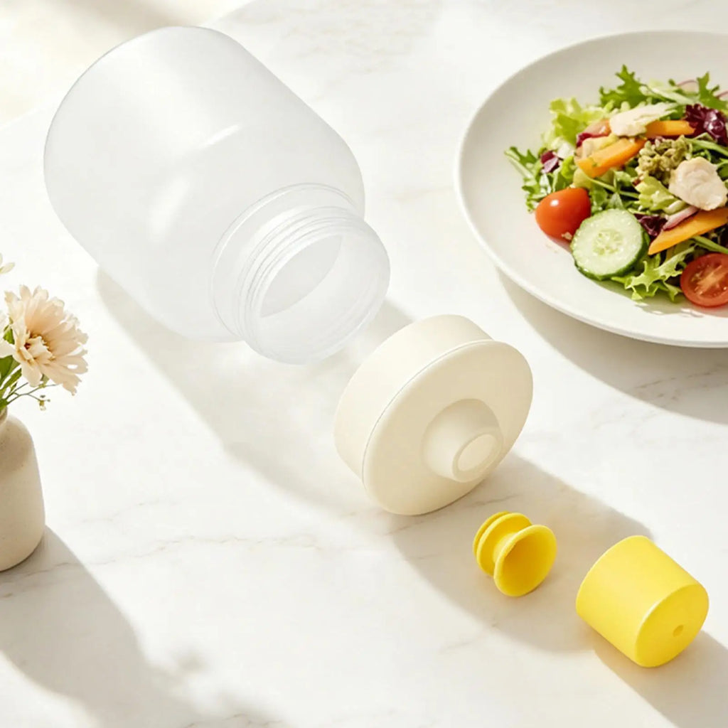Condiment Squeeze Bottle Food Grade Mini Oil Dispenser Dressing