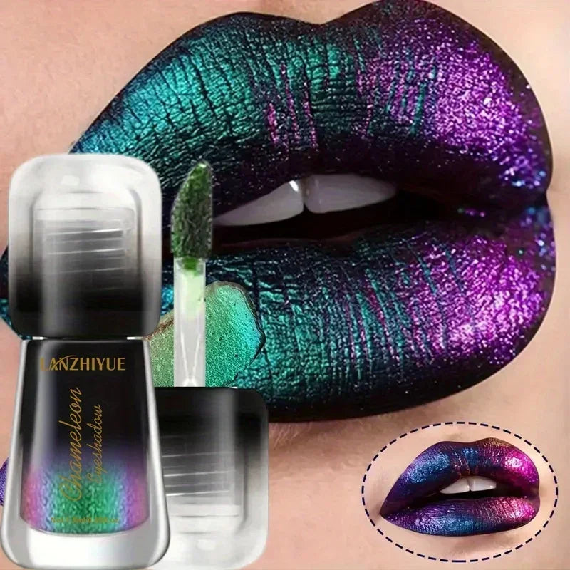 Chameleon Liquid Eyeshadow Pearl Burst Monochrome Metal