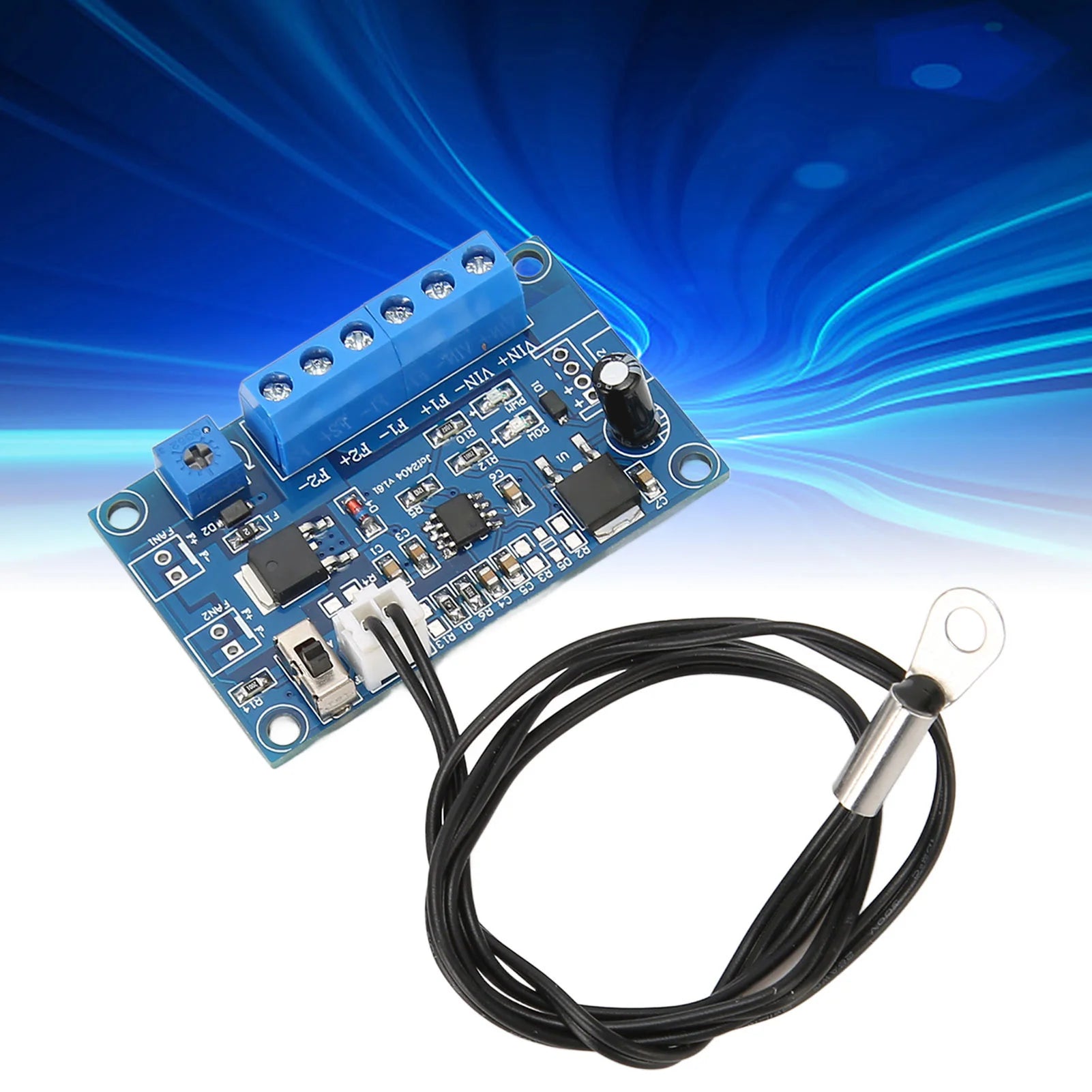 Fan Speed Controller Easy Connection Stable Cable Adjustable Fixed