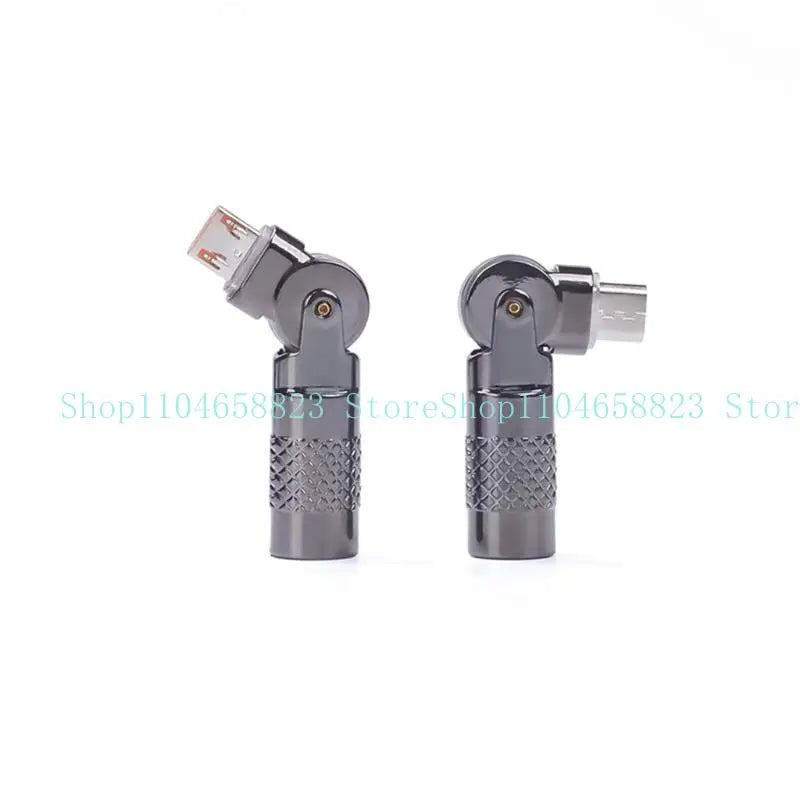 Type C To USB Converter Aluminum 90 Degree Angled For Gaming Entertainment 3A Charging 480Mbps Data Transfer Zpaxo China Mainland