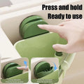 Space Saving Suction Cup Sink Strainer Basket Faucet Hanging Filter