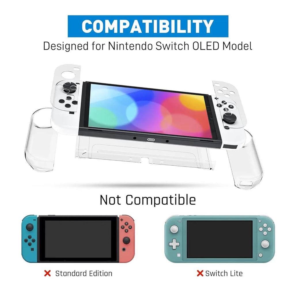 Switch Accessories Storage Box Protective Case OLED Game Console Zpaxo