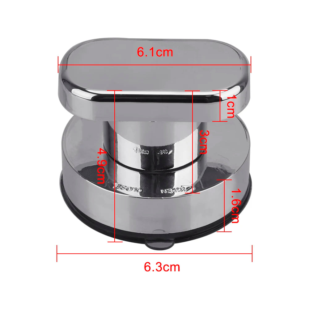 Suction Cup Anti-slip Handrail No Drilling Shower Handle Safety Grab