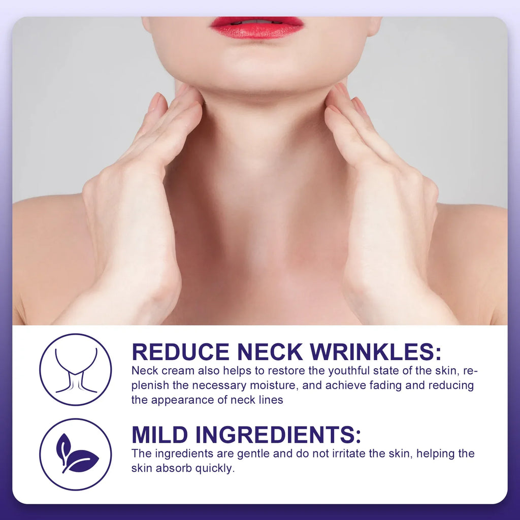 Hoygi Neck Firming Cream – Wrinkle & Double Chin Reducer Neck Firming Cream Zpaxo
