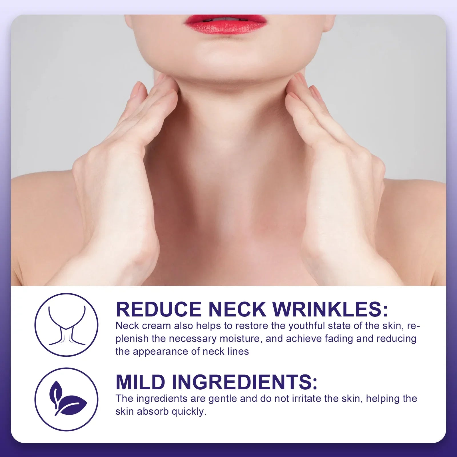 Hoygi Neck Firming Cream – Wrinkle & Double Chin Reducer Neck Firming Cream Zpaxo