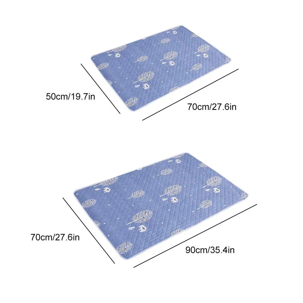 Waterproof Washable Baby Mattress Protector Pad | 50x70cm Baby Mattress Protector Zpaxo