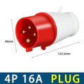 Caravan Motorhome 16A/32A Hook-Up Adapter – 3/4/5 Pin Mains Plug