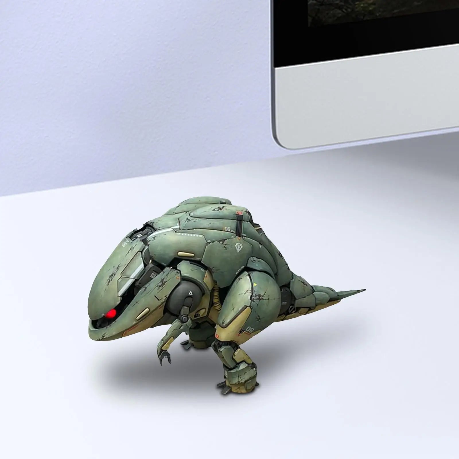 Animal Statue, Animal Ornament ,Realistic Animal Sculpture ,Animal Figurine for Zpaxo Style B