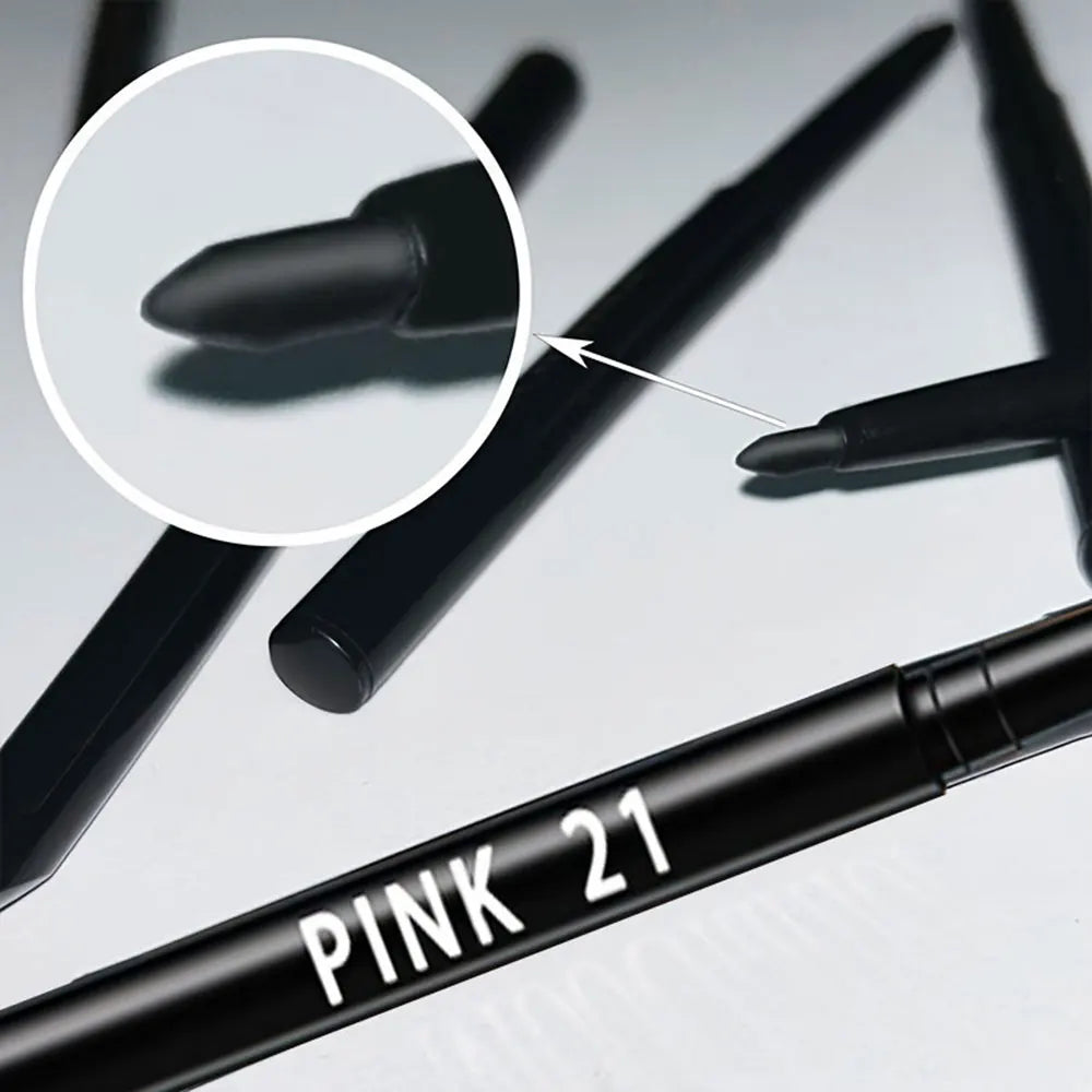 Black Eyeliner Pencil Waterproof Long-wearing Easy Twist-up