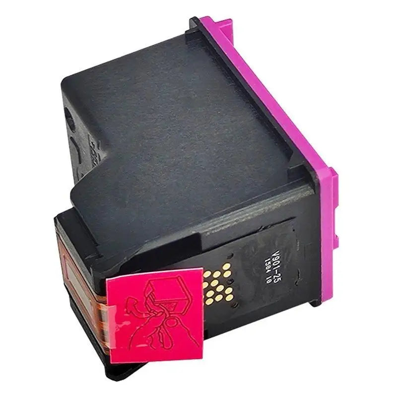 652F 901XL Black Tri-Color Cartridge for Officejet4500 J4500 J4540 J4550 J Zpaxo