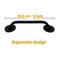 Magnetic Door Handle Aluminum Ergonomic Pull Bar Refrigerator Replacement Handle for Home Dorm Fridge Dishwashers Washing Zpaxo A China Mainland