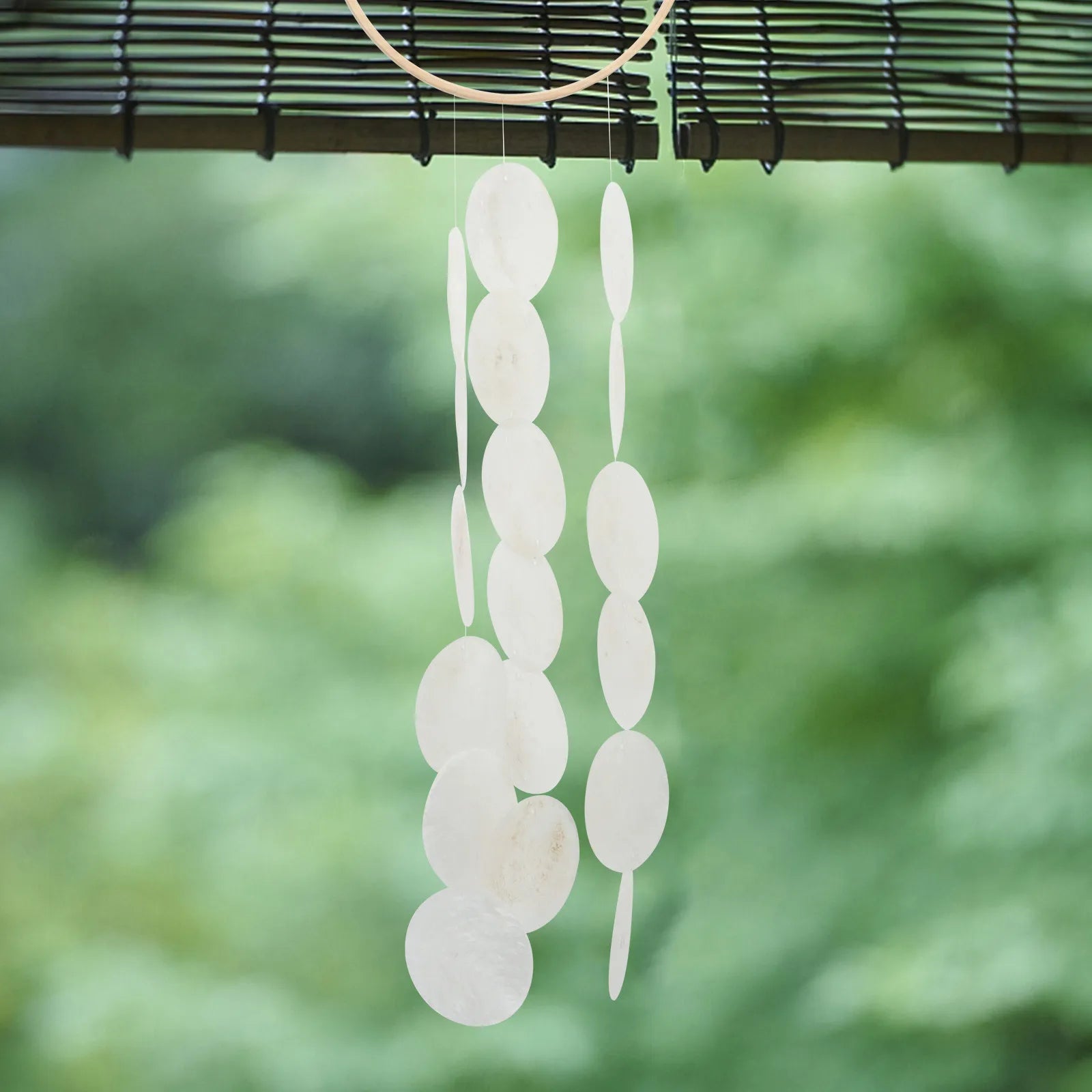 Shell Wind Chime Decoration Creative Chic Balcony Yard Garden Pendant