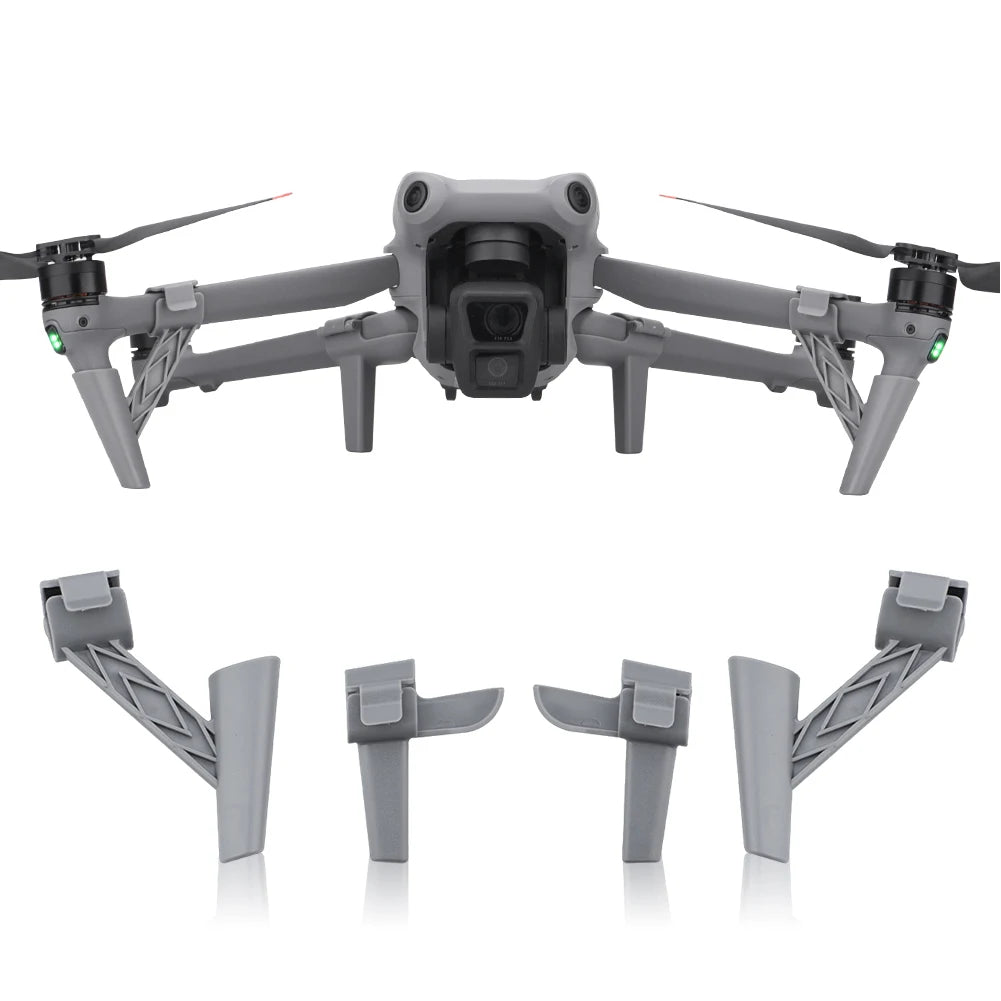 Landing Gear Quick Release Drone Body Support Leg Increase Expansion