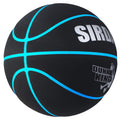 No.7 Basketball Microfiber Suede Leather with Anti Slip and Moisture Absorbing Soft Leather Texture for Basketball Matches Zpaxo blue edge