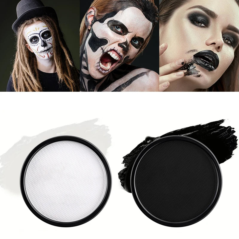 Professional Face Body Paint Safe Single Halloween Christmas Makeup Zpaxo