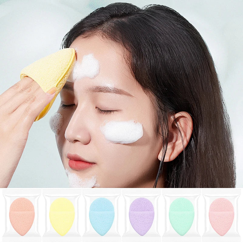 Face Cleaning Sponge Pad for Exfoliator Mask Facial SPA Massage Sponges Makeup Cosmetic Removal Pad Facial Body Clean Sponge Zpaxo