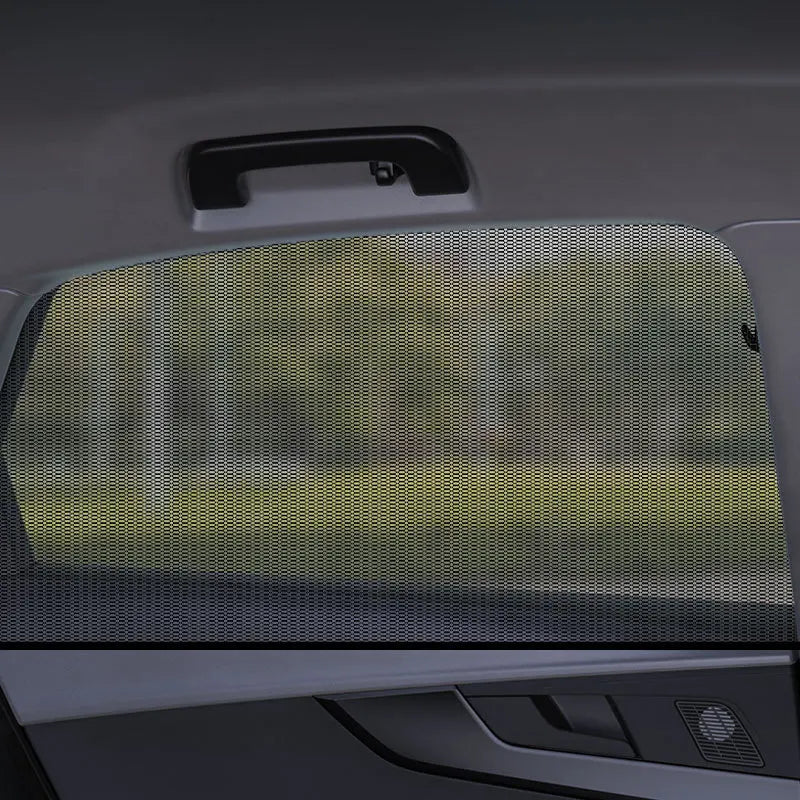 Car Side Window Mesh Shades – UV Block & Airflow (2-Pack)