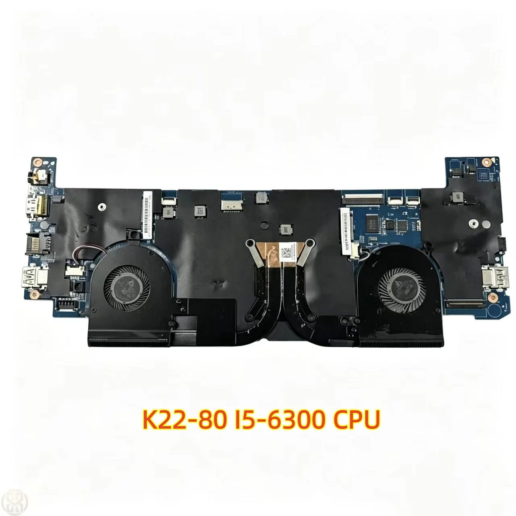 Lenovo K22-80 Laptop Motherboard I5-6300 I5-6200 CPU Test Ok