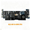 Lenovo K22-80 Laptop Motherboard I5-6300 I5-6200 CPU Test Ok
