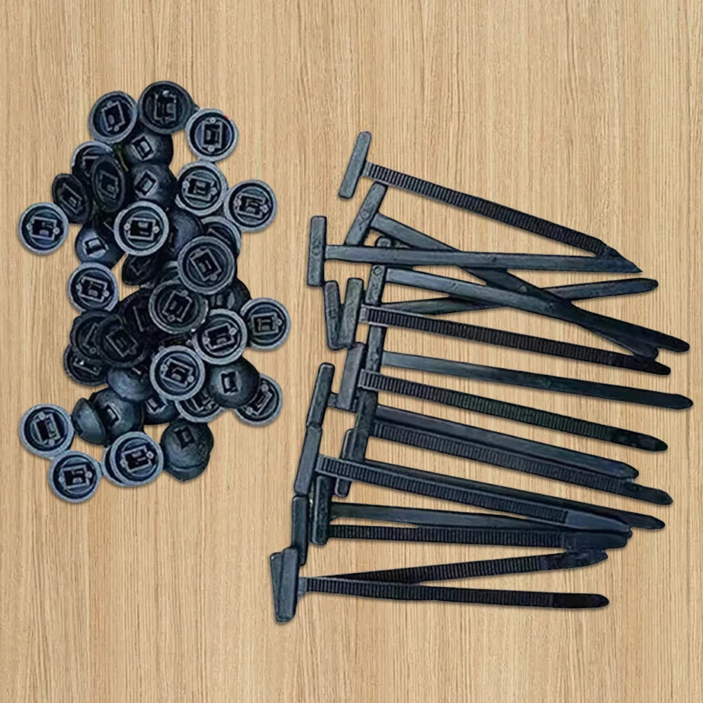 Nylon Heavy Duty Zip Ties Universal Cable Tie Buckle Fastening Strap