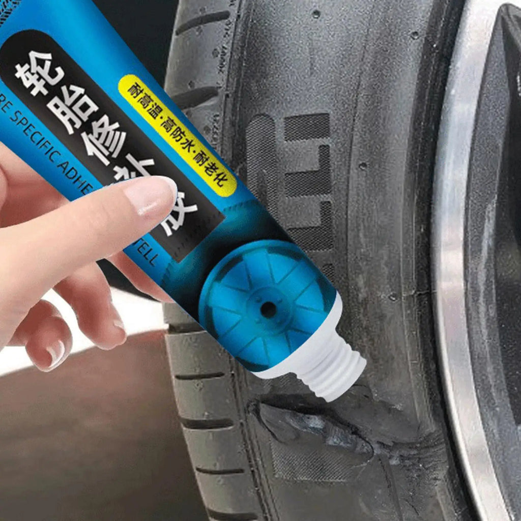 Car Tire Repair Adhesive 60ml Sidewall Tire Repair Kit High Temperature Resistant Tire Repair Glue Sidewall Tire Repair Kit Zpaxo