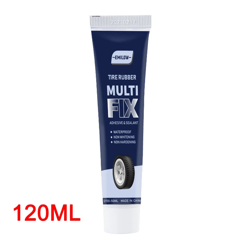 SUITU Tire Repair Gel – Non-Corrosive Rubber Adhesive for Tyres