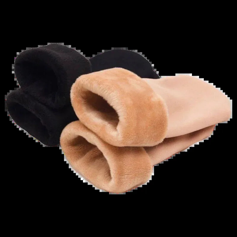 Women's Thermal Plush Fleece Socks – Cozy Winter Floor Socks