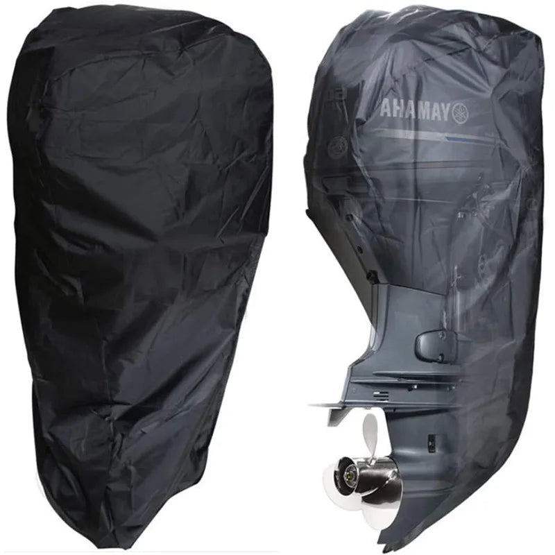 600D Outboard Motor Cover – Waterproof UV-Proof, 6–225HP