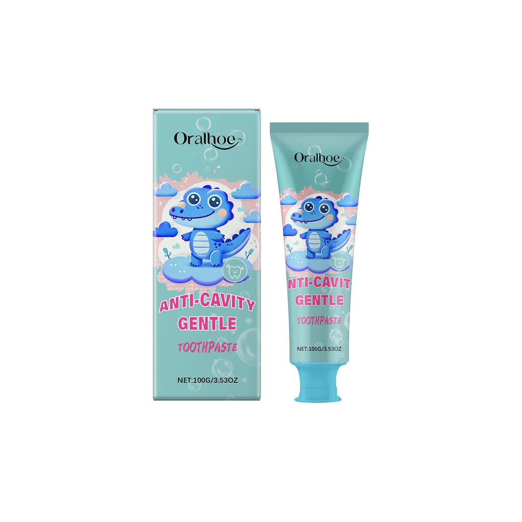 Kids Anti-Cavity Toothpaste – Enamel & Whitening for Children Kids Toothpaste Zpaxo 100g boxed