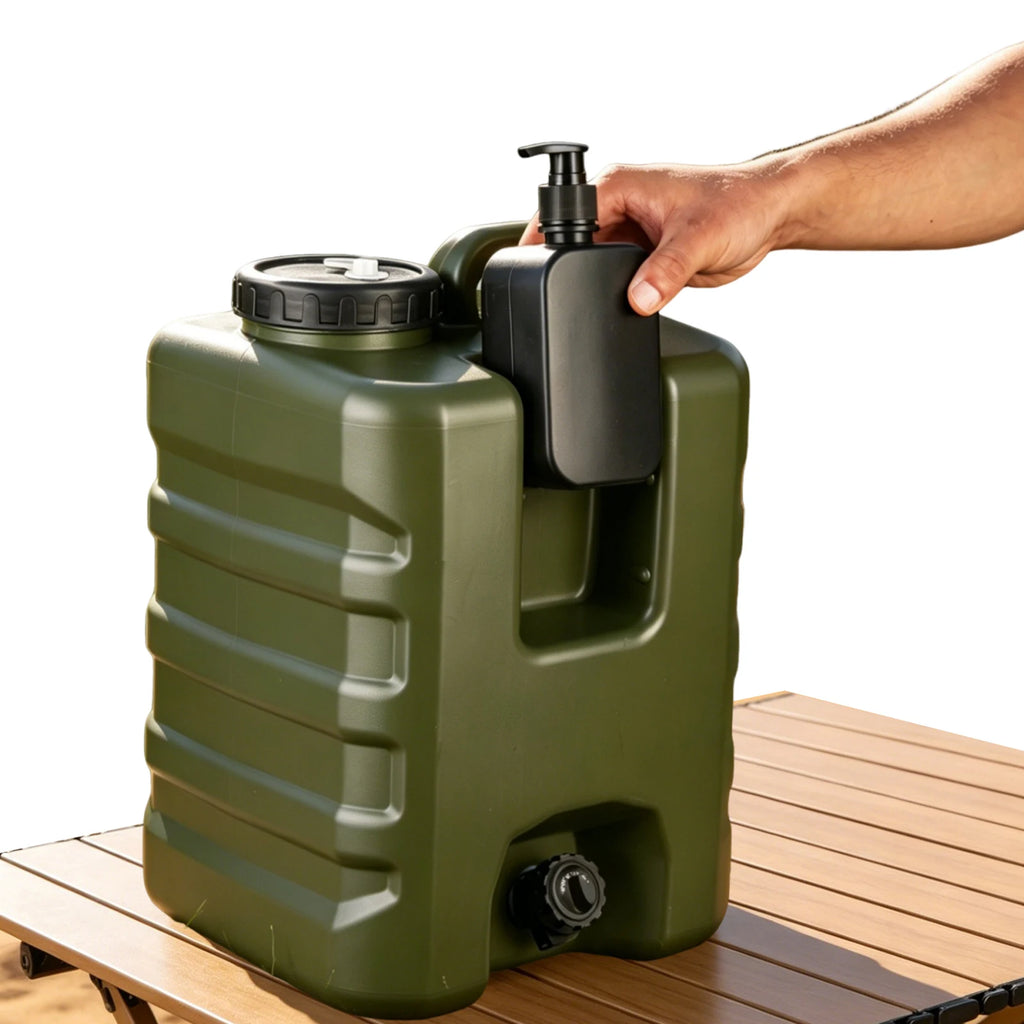 Water Jug Proof Portable Waters Dispenser Multifunction Storage