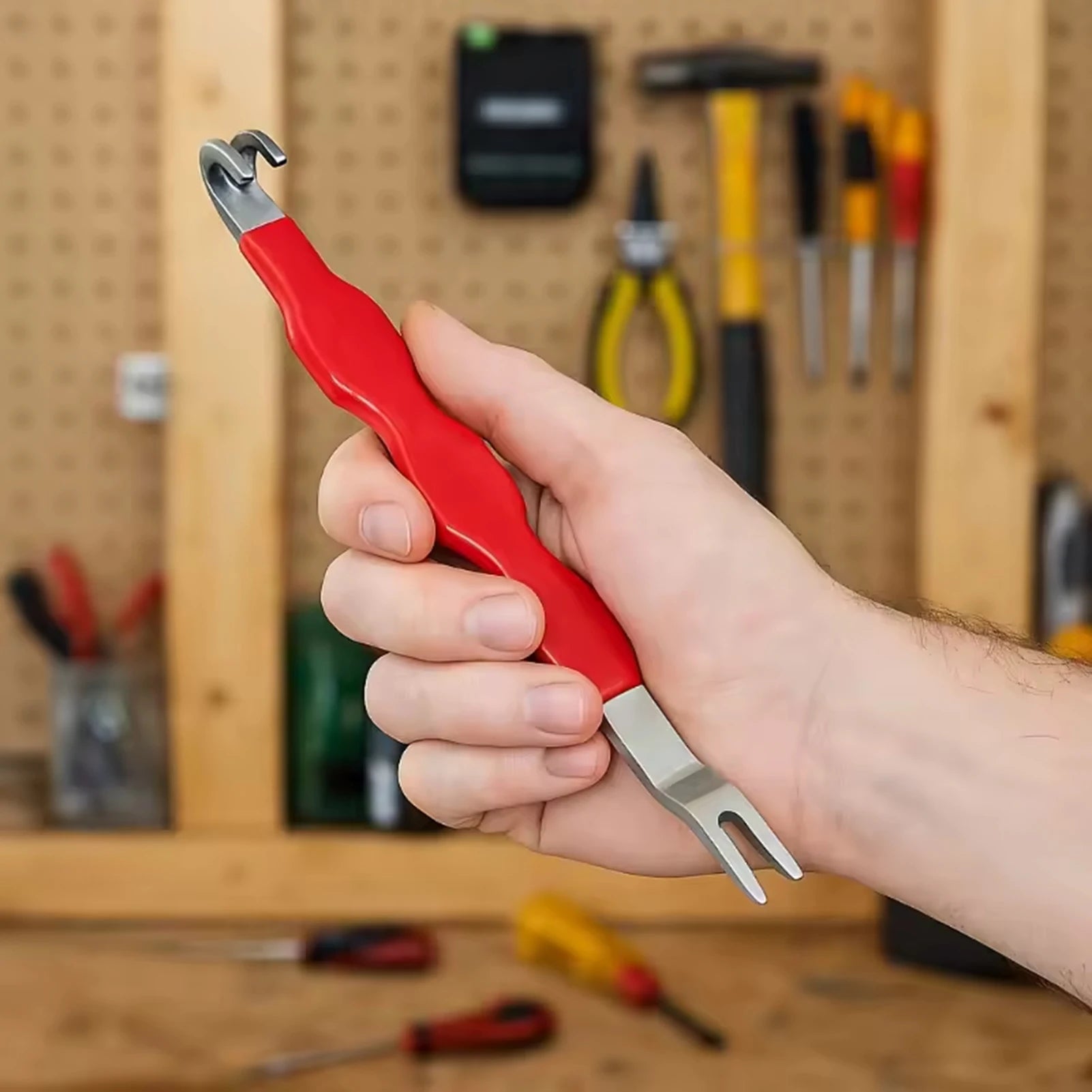 Professional Automotive Electrical Connector Disconnect Tool Dual-Ended Design with Non-Slip Grip for Car Terminal Removal Zpaxo