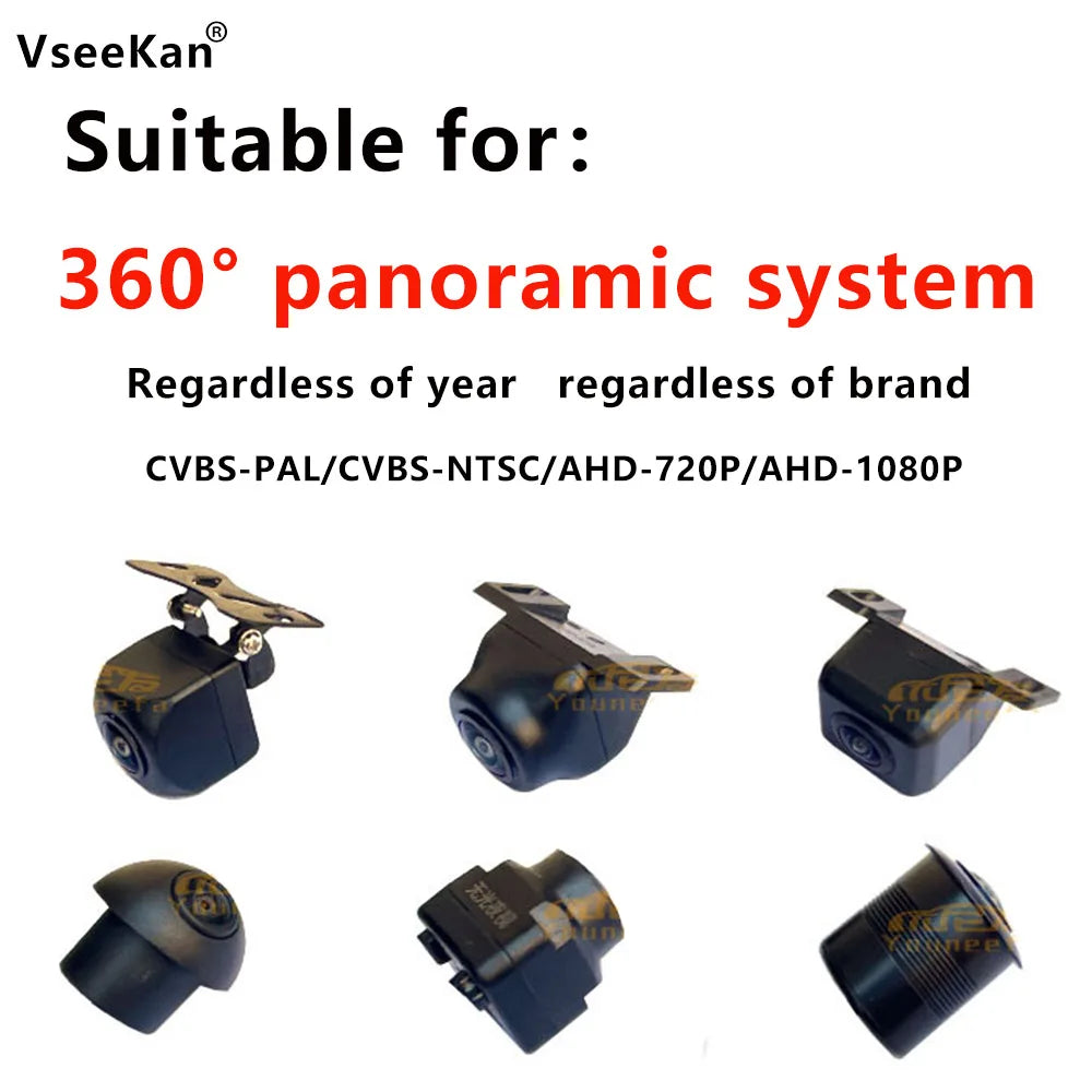 Suitable 360 Video System Camera Matching Update Regardless Year