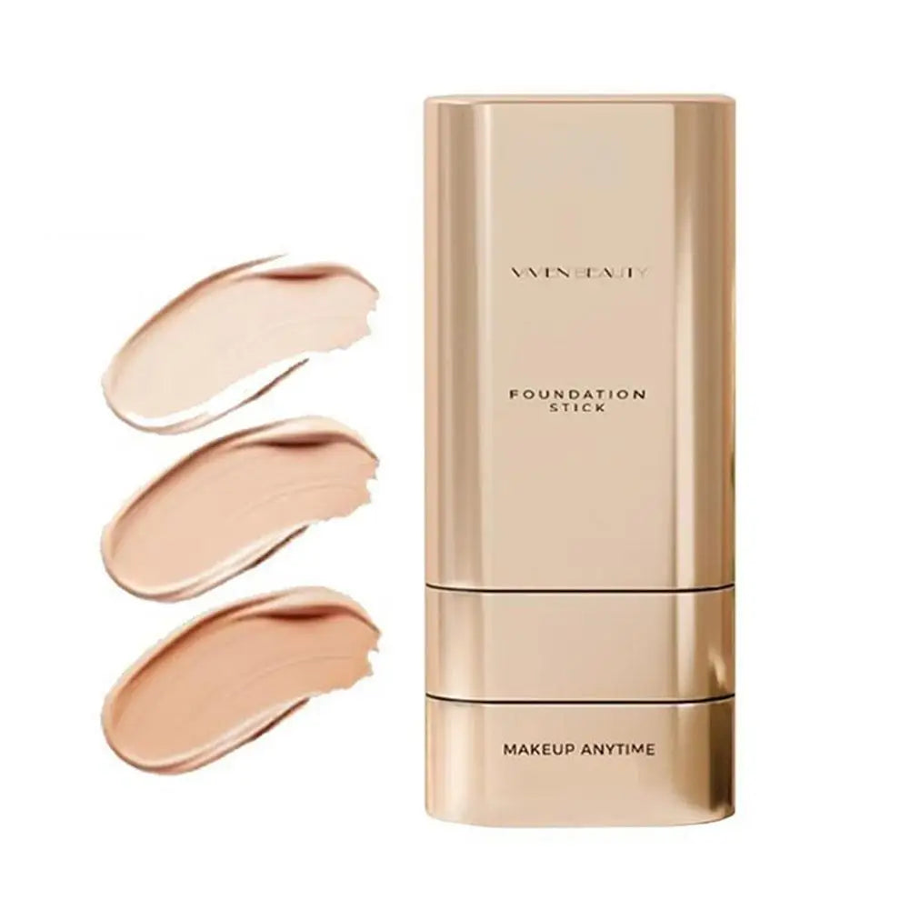Velvet Foundation Stick – Full Coverage Concealer & Oil Control Foundation Concealer Stick Zpaxo