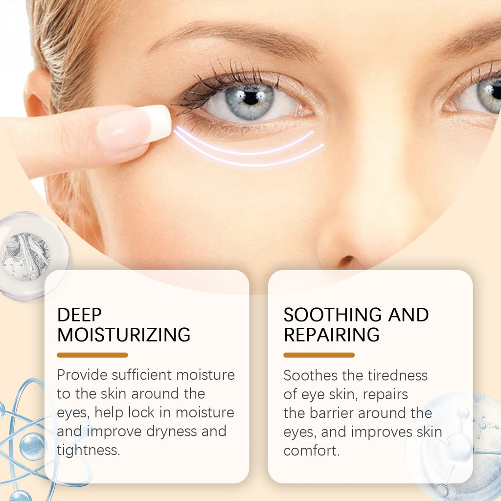 Jaysuing Retinol Eye Cream – Dark Circles, Bags & Wrinkles Retinol Eye Cream Zpaxo