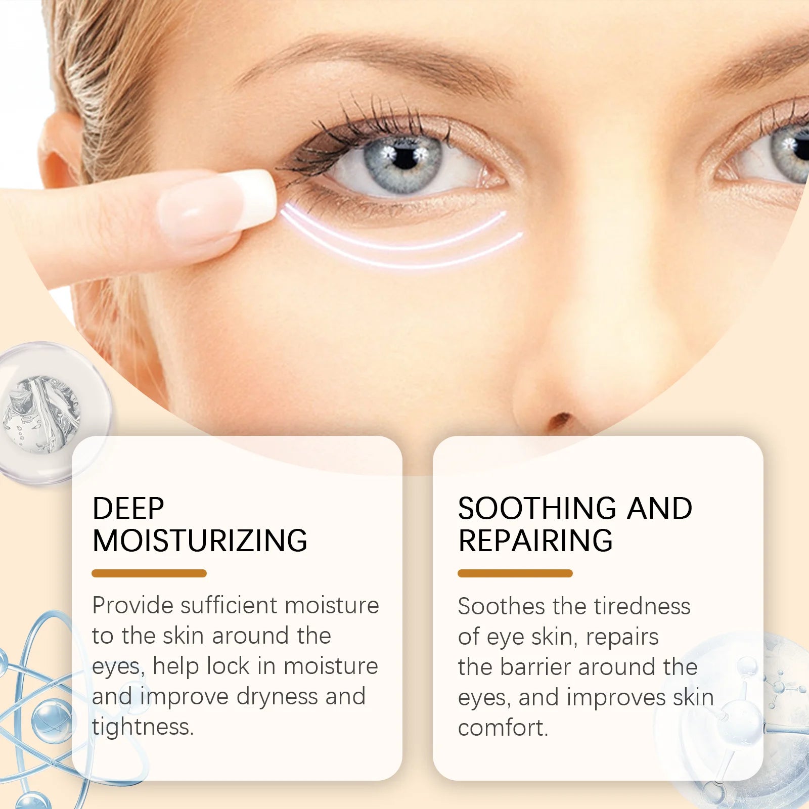 Jaysuing Retinol Eye Cream – Dark Circles, Bags & Wrinkles Retinol Eye Cream Zpaxo