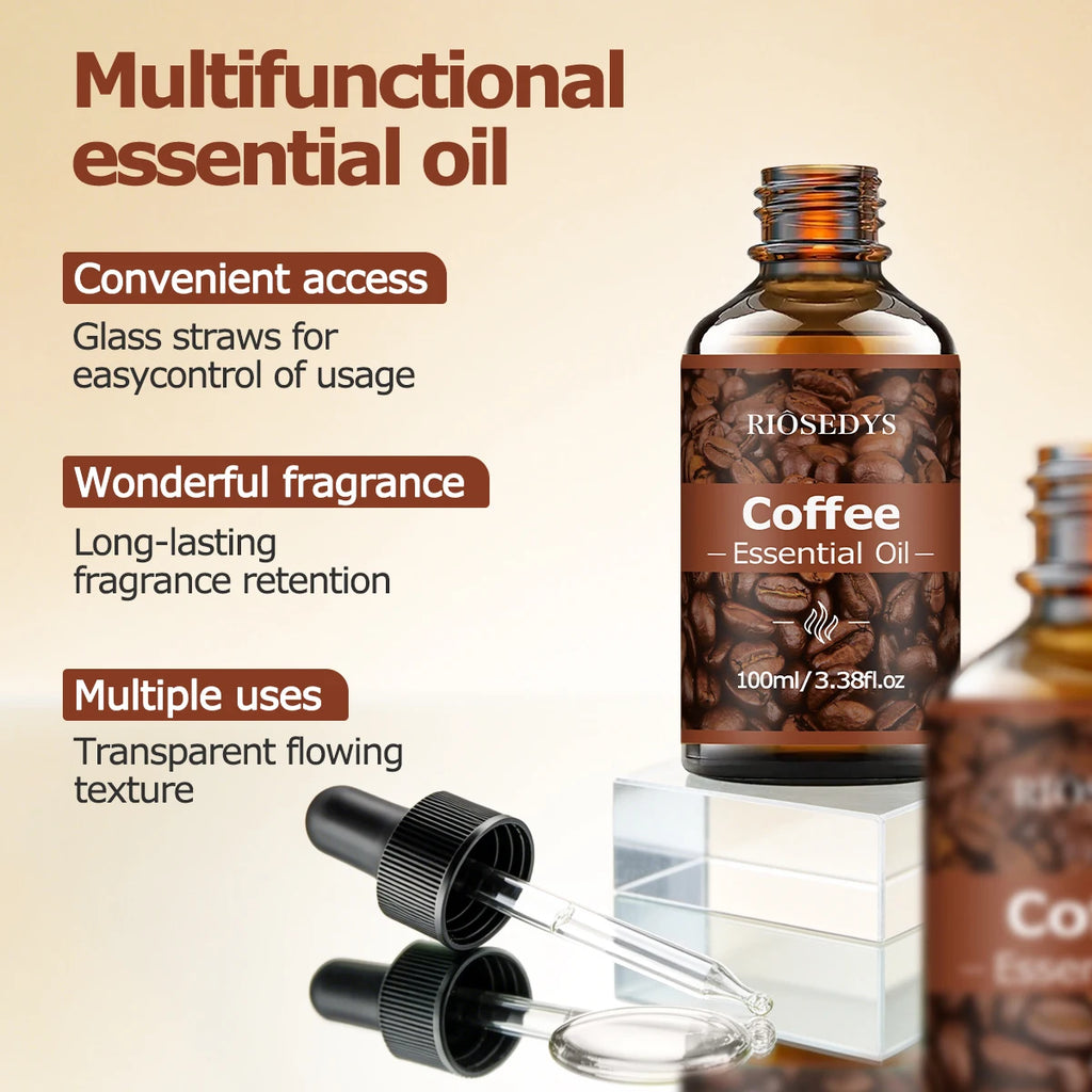 COFFEE ESSENTIAL OIL Moisturizing Nourishing Massage Suitable Zpaxo