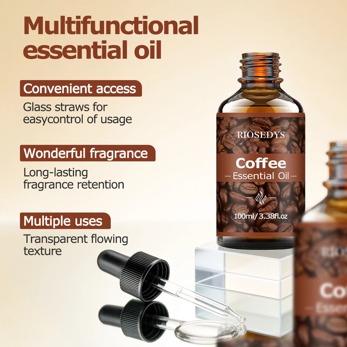 COFFEE ESSENTIAL OIL Moisturizing Nourishing Massage Suitable Zpaxo