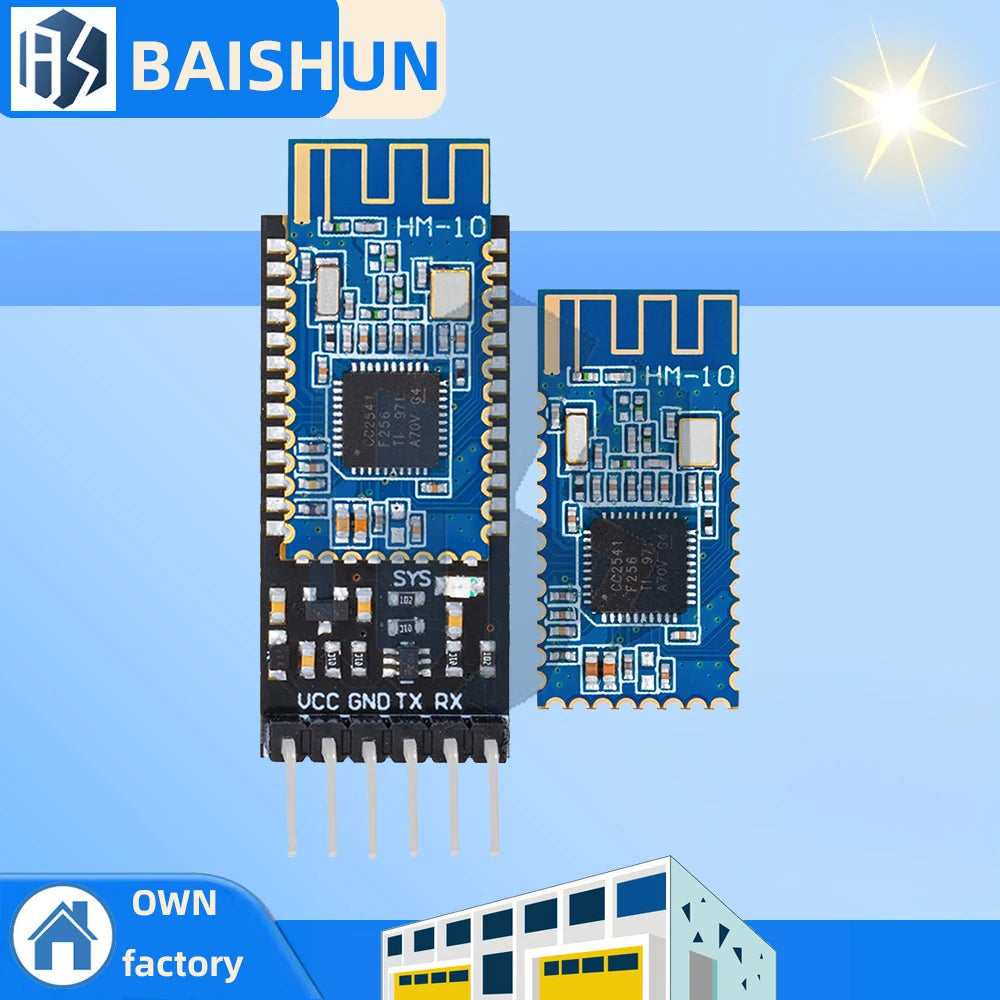 HM-10 BLE 4.0 (Bluetooth Low Energy) UART Transparent Wireless Module-Bi-Directional 3.3V/5V Logic Level Shifter for Arduino Zpaxo